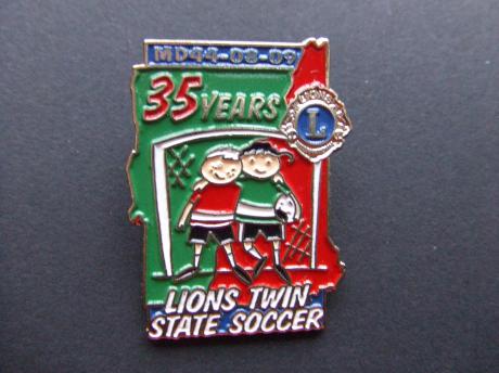 Lions Club International 35 Year twin Soccer